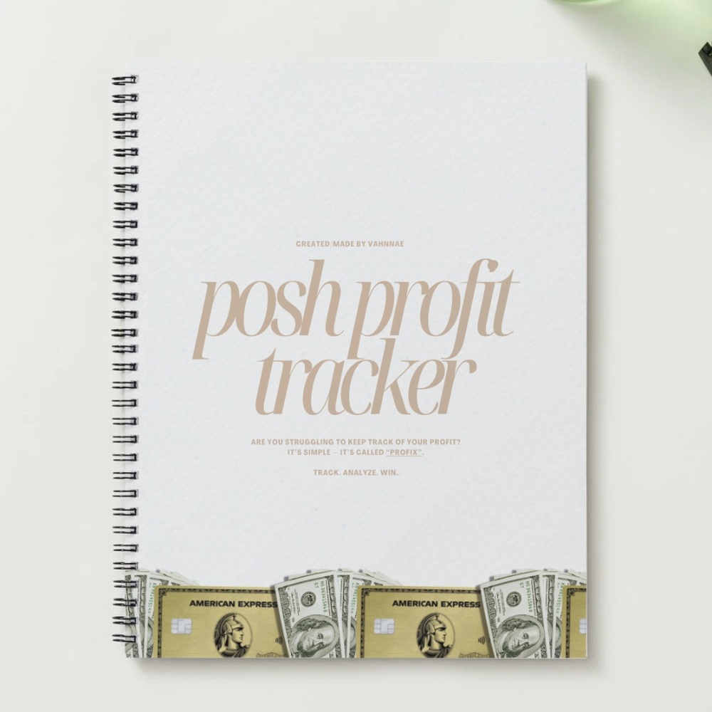 Profit Tracker (NEW CUSTOMER) | CREATED/MADE BY VAHNNAE
